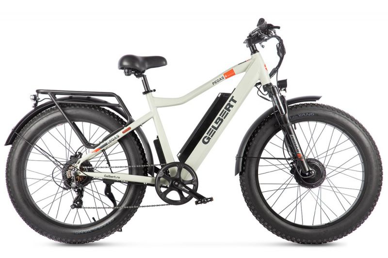Электровелосипед Gelbert Pegas 4 DUAL PRO MAX