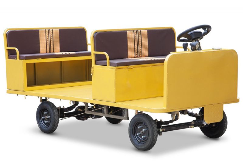 Грузовая электрическая тележка RuTrike ПОСТ Пассажир Грузовая электрическая тележка RuTrike ПОСТ Пассажир