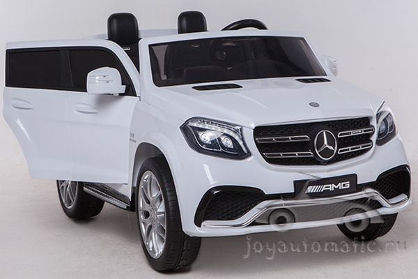 Детский электромобиль Mercedes Benz GLS63 AMG LUX 4Х4 Детский электромобиль Mercedes Benz GLS63 AMG LUX 4Х4