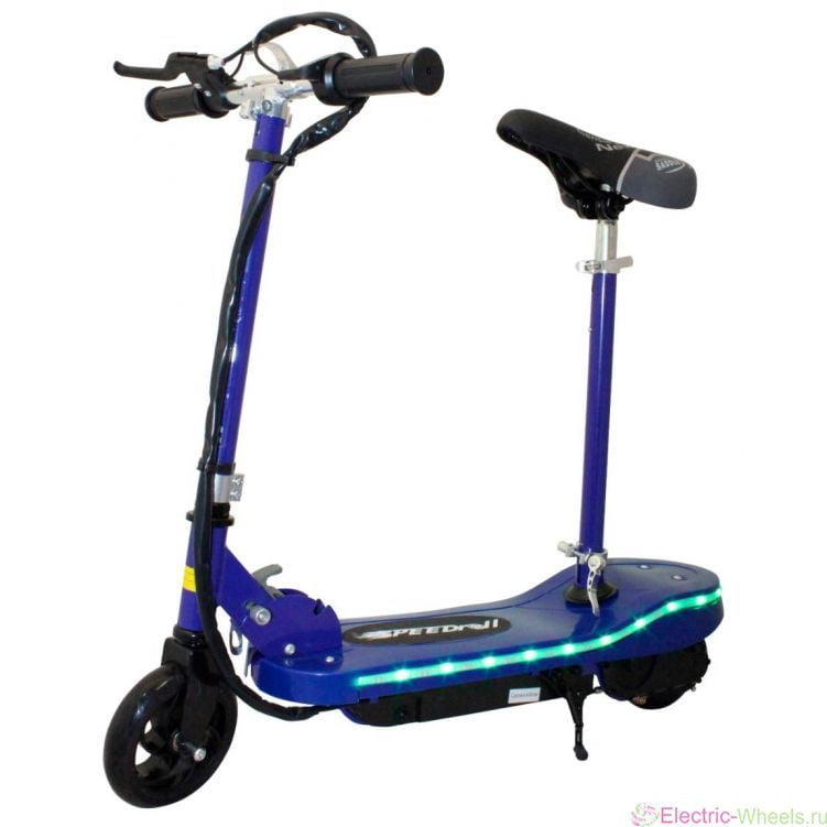Электросамокат El-sport e-scooter CD05-S 120W 24V/4,5Ah SLA (с сиденьем) Электросамокат El-sport e-scooter CD05-S 120W 24V/4,5Ah SLA (с сиденьем)
