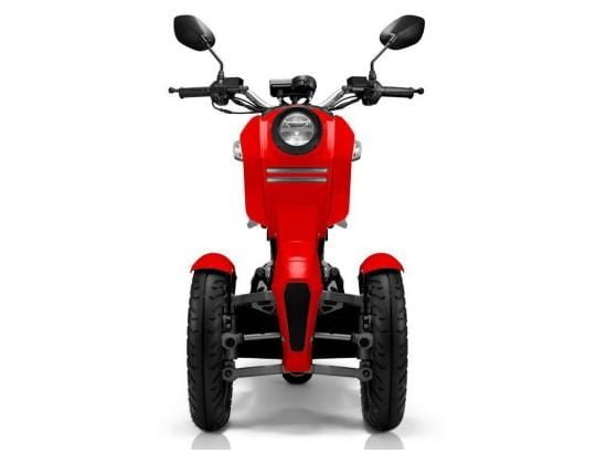 Электроскутер ITank Doohan EV3 Pro 2000W Red