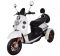 Трицикл Etoro Vespa RETRO NEW 1000w 48v 20Ah - электроскутер