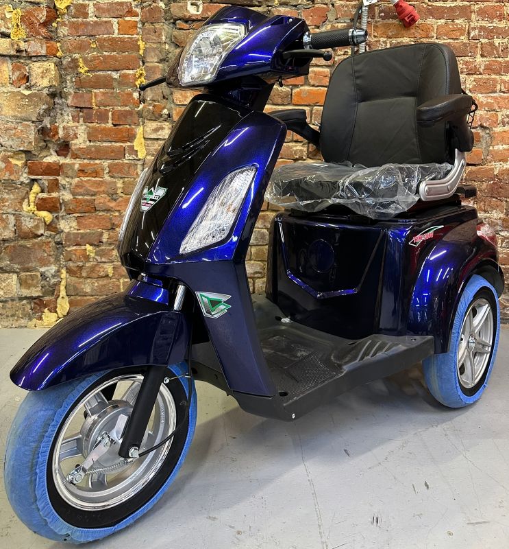 Электроскутер VOLTECO TRIKE NEW Электроскутер VOLTECO TRIKE NEW