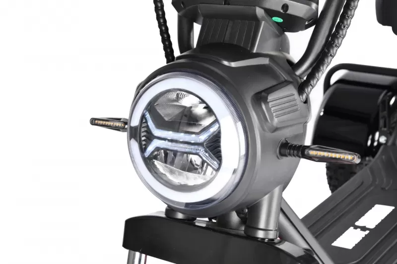 Электробайк WHITE SIBERIA TRIKE MINI 1500W